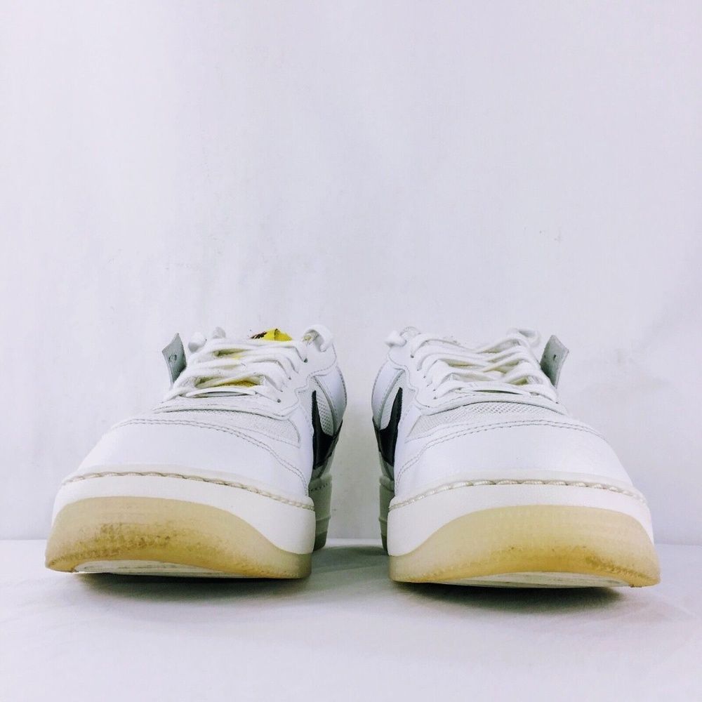 Nike Air Force 1 Shadow Womens Go The Extra Smile Sneaker White Leather Sz 9 - Picture 2 of 9